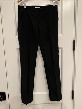 Commuun Classic Black Straight-Leg Work Pants